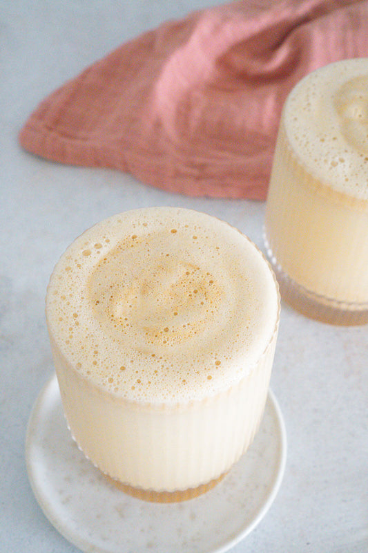 Jordnötssmörmjölk