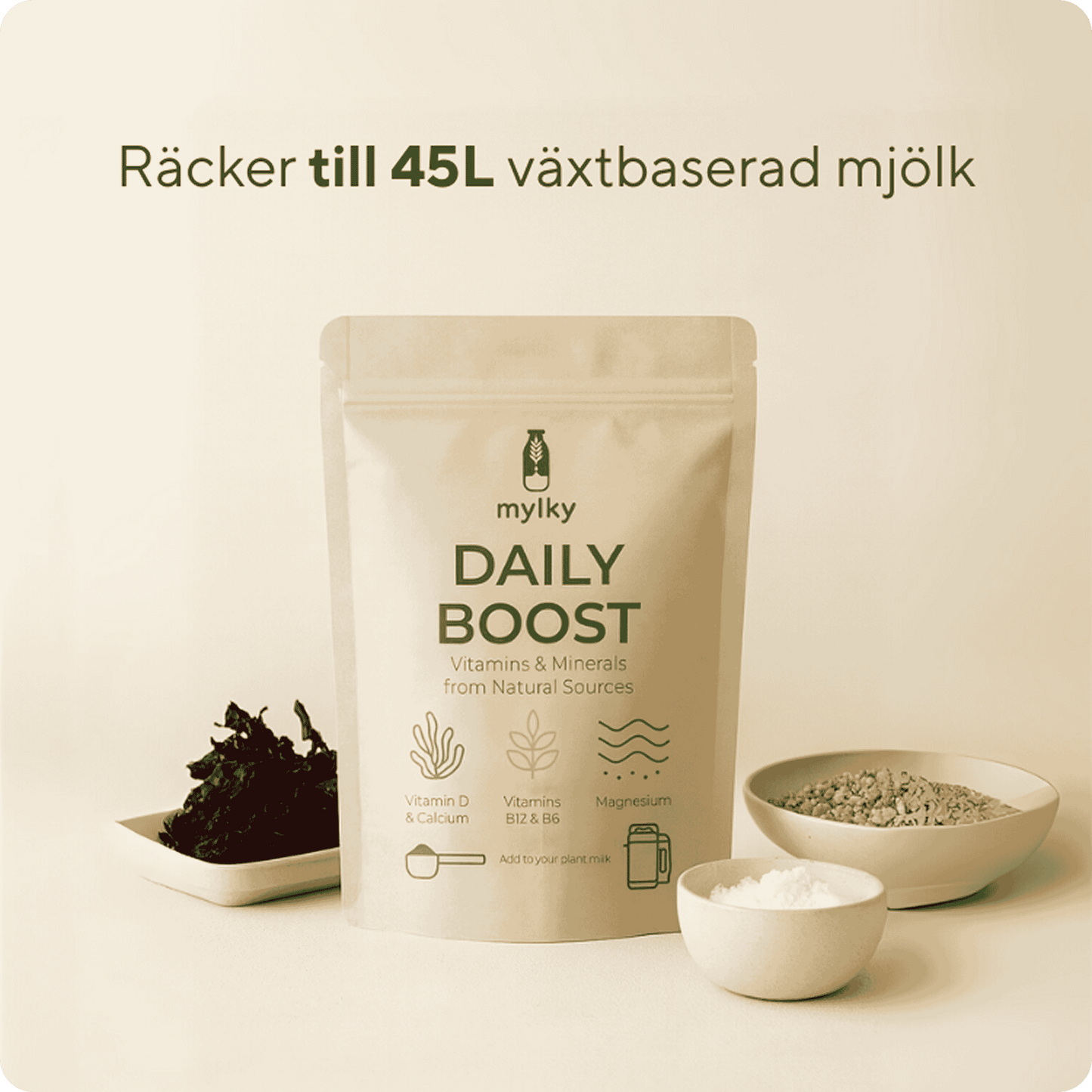 Mylky Vitaminpulver