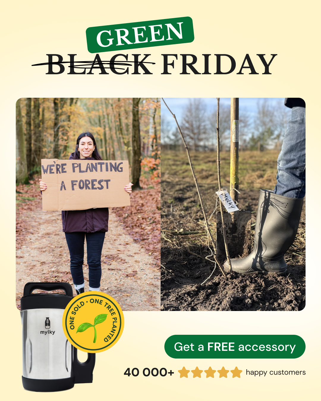 Ditt träd i Mylky-skogen