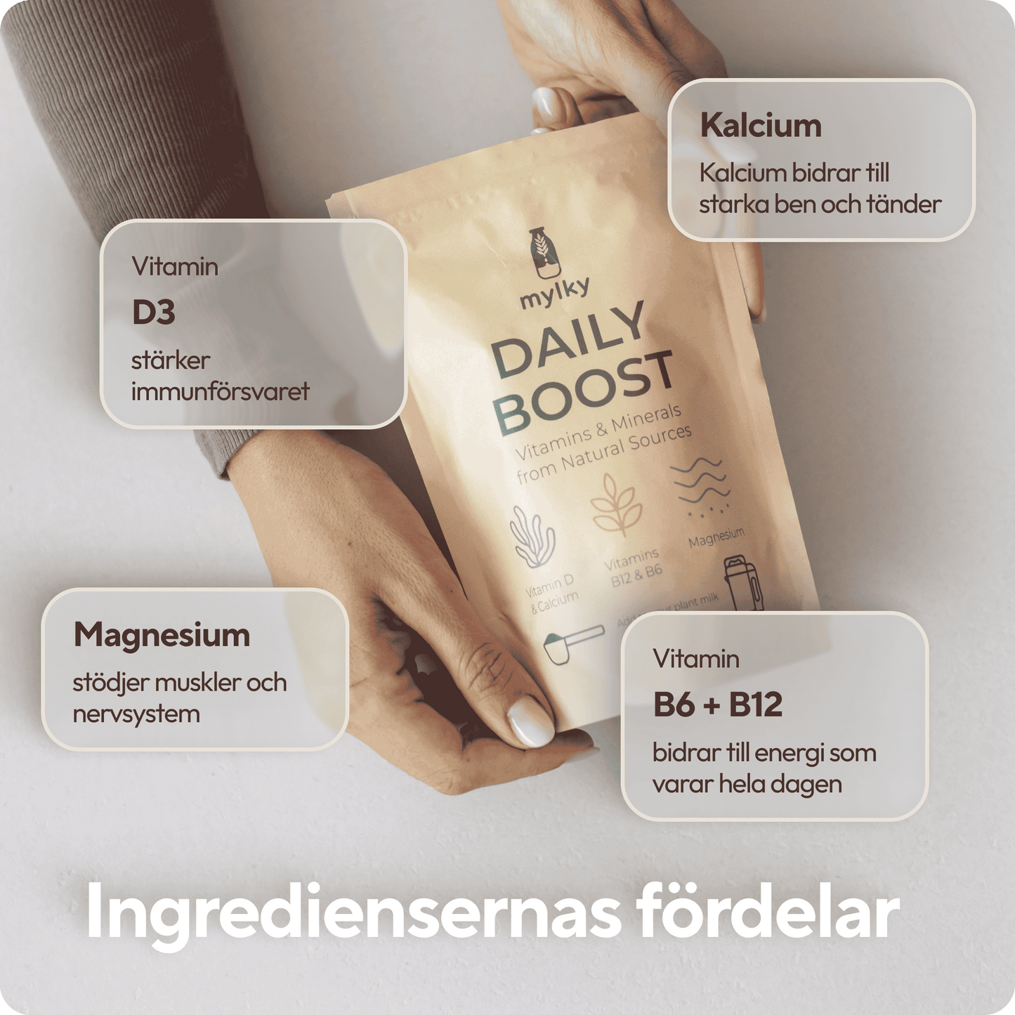 Mylky Vitaminpulver