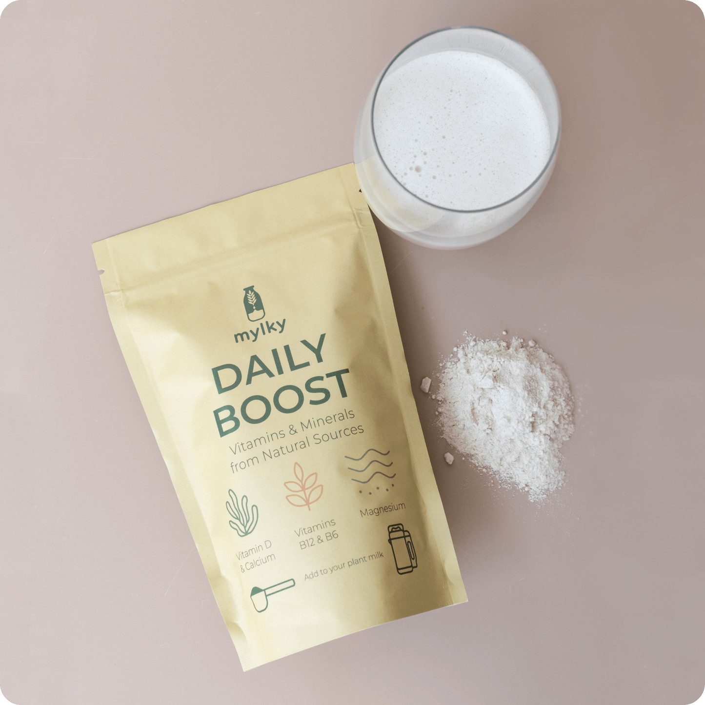 Mylky Vitaminpulver