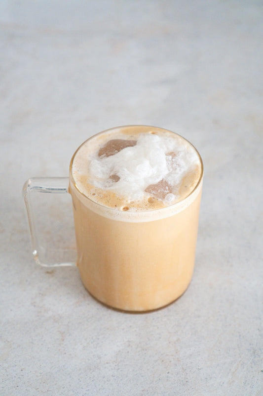 Iskaffe med agave