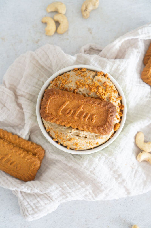 Ugnsbakad havre med Biscoff