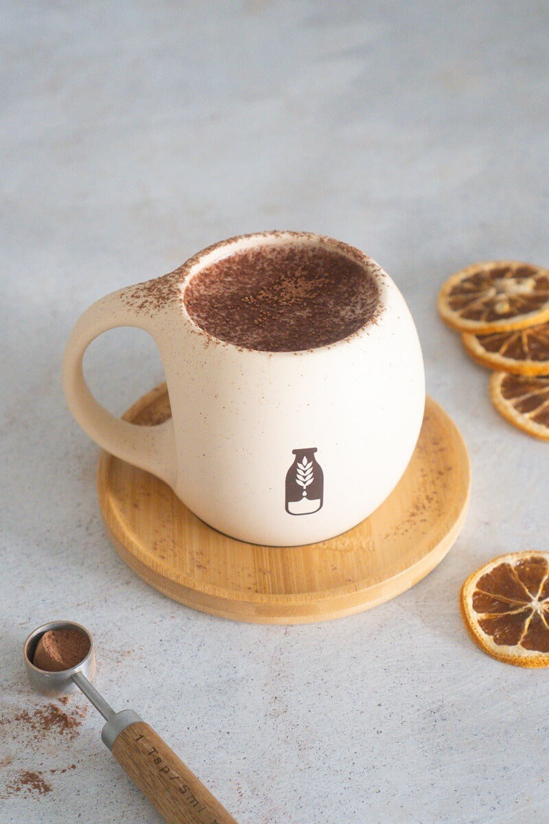 Apelsin- & chokladmjölk