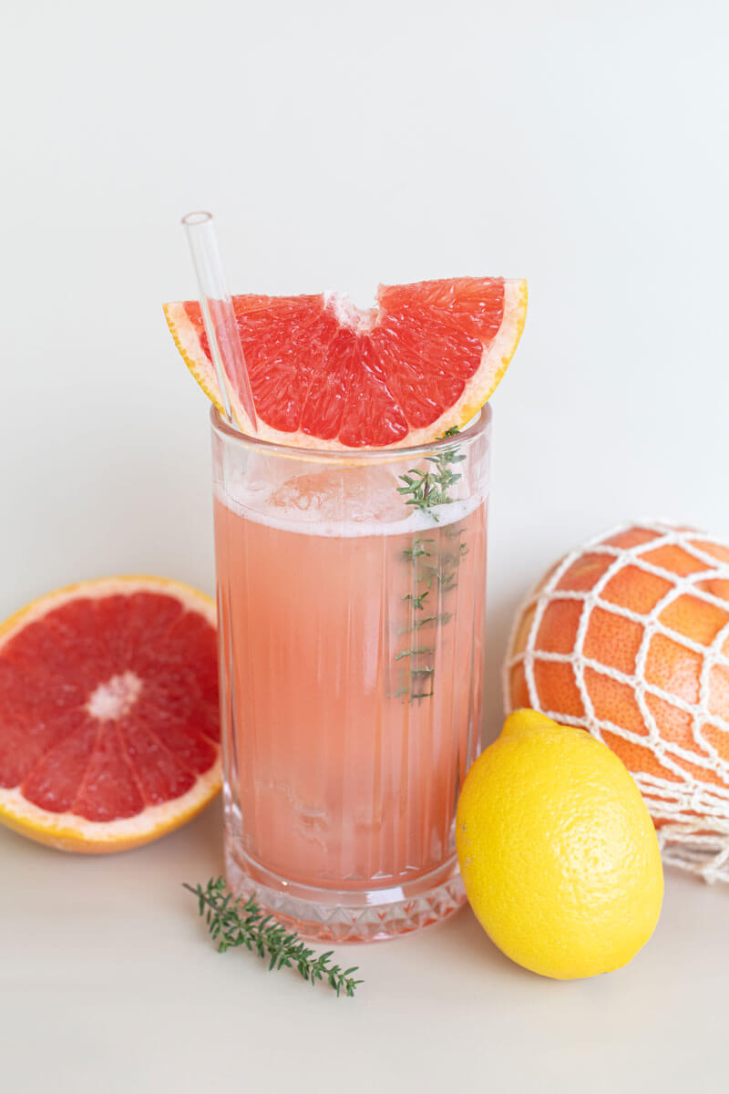 Grapefruktlemonad