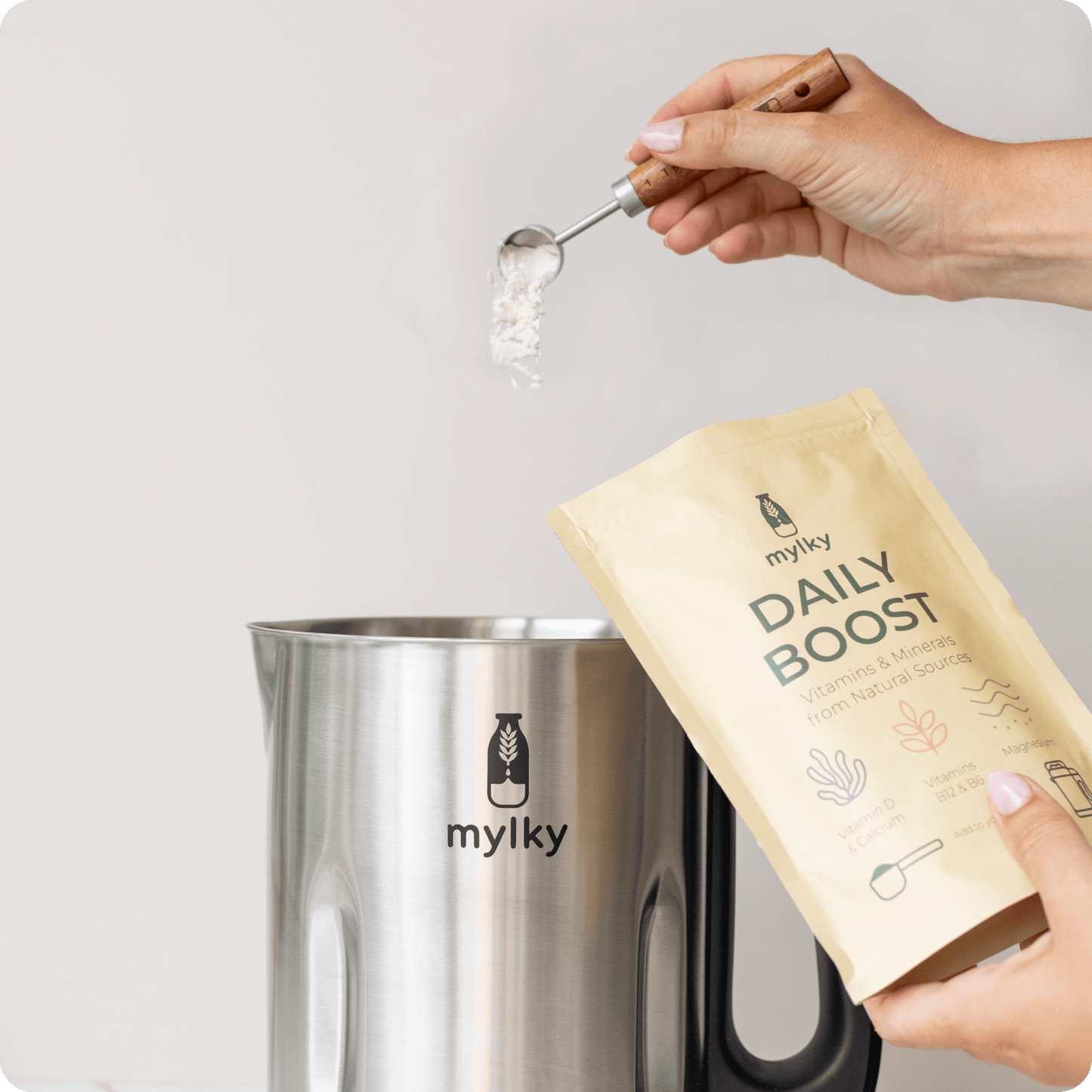 Mylky Vitaminpulver